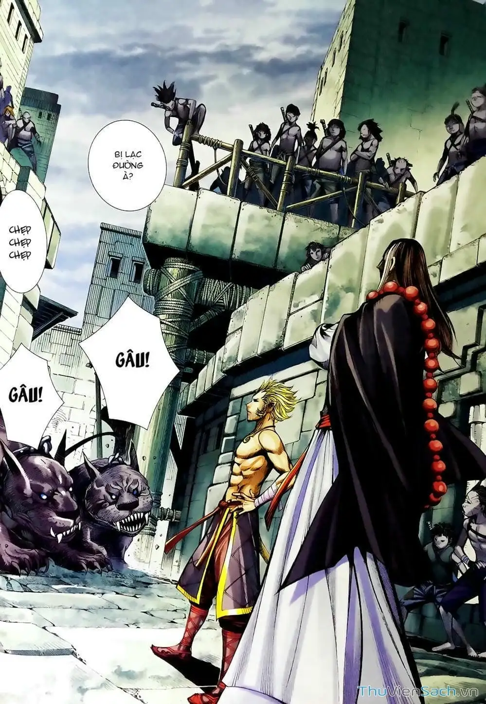 Truyện Tranh Tây Du trang 5