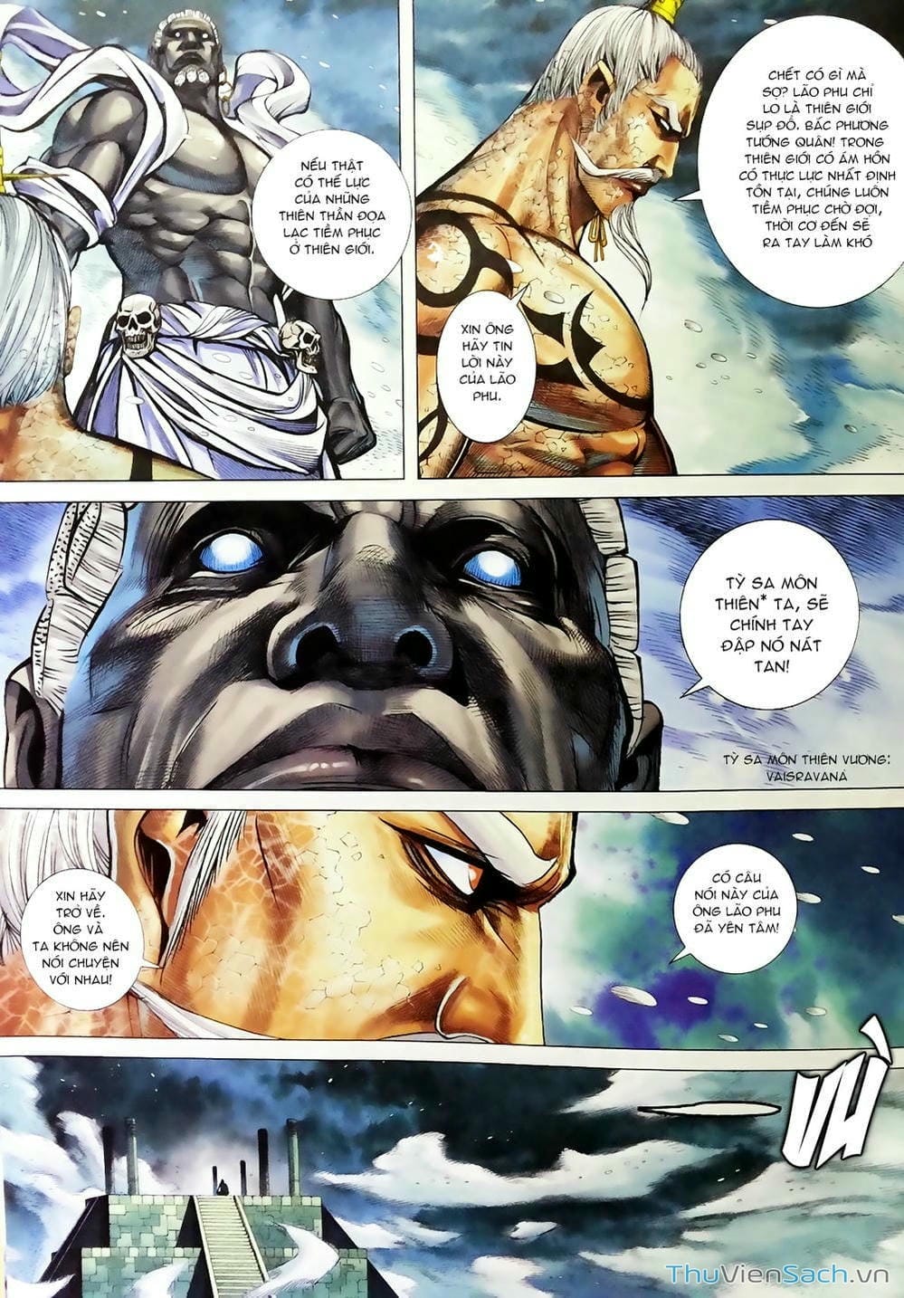 Truyện Tranh Tây Du trang 5