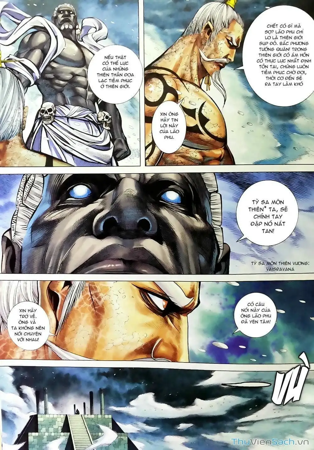 Truyện Tranh Tây Du trang 5