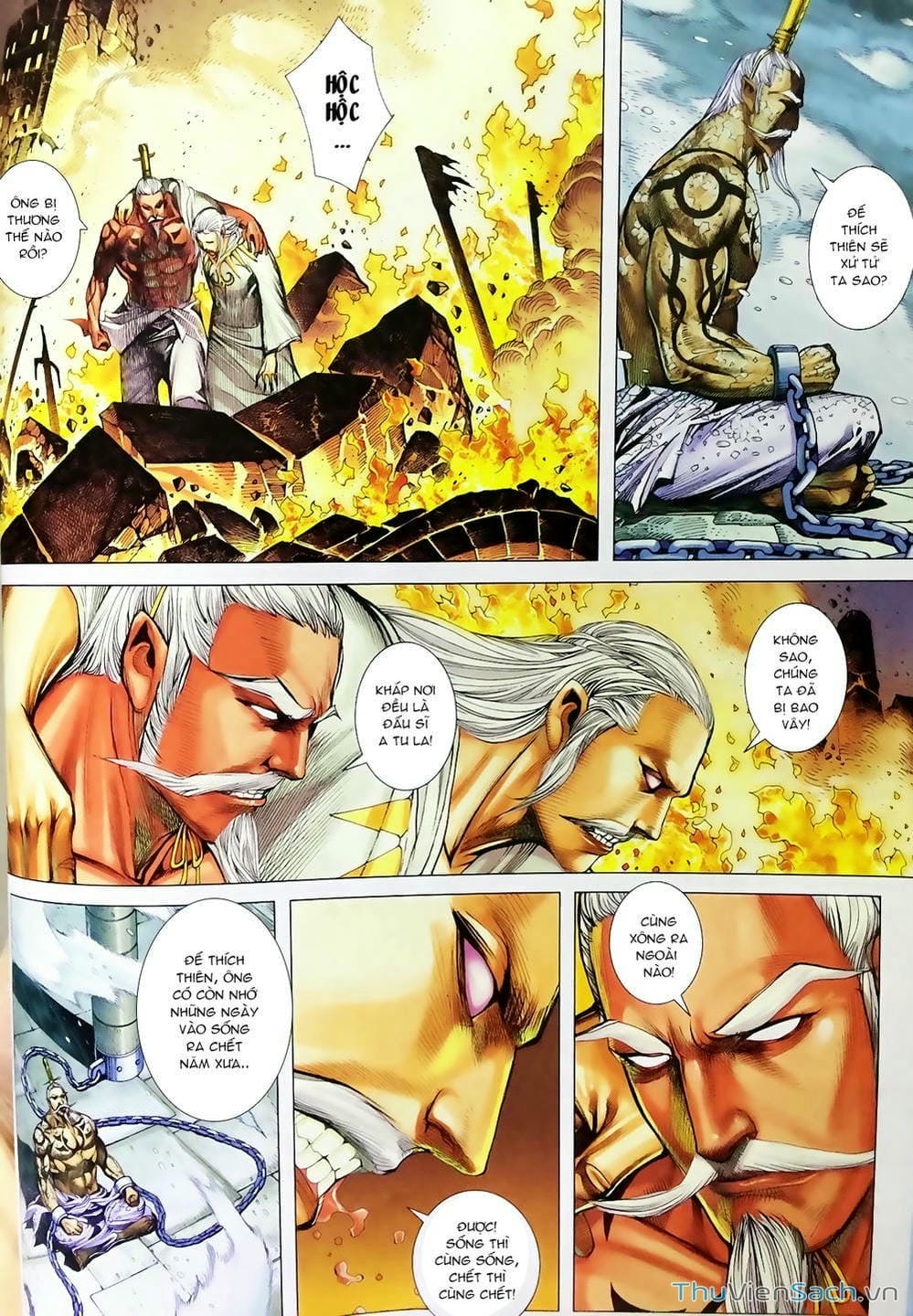 Truyện Tranh Tây Du trang 5