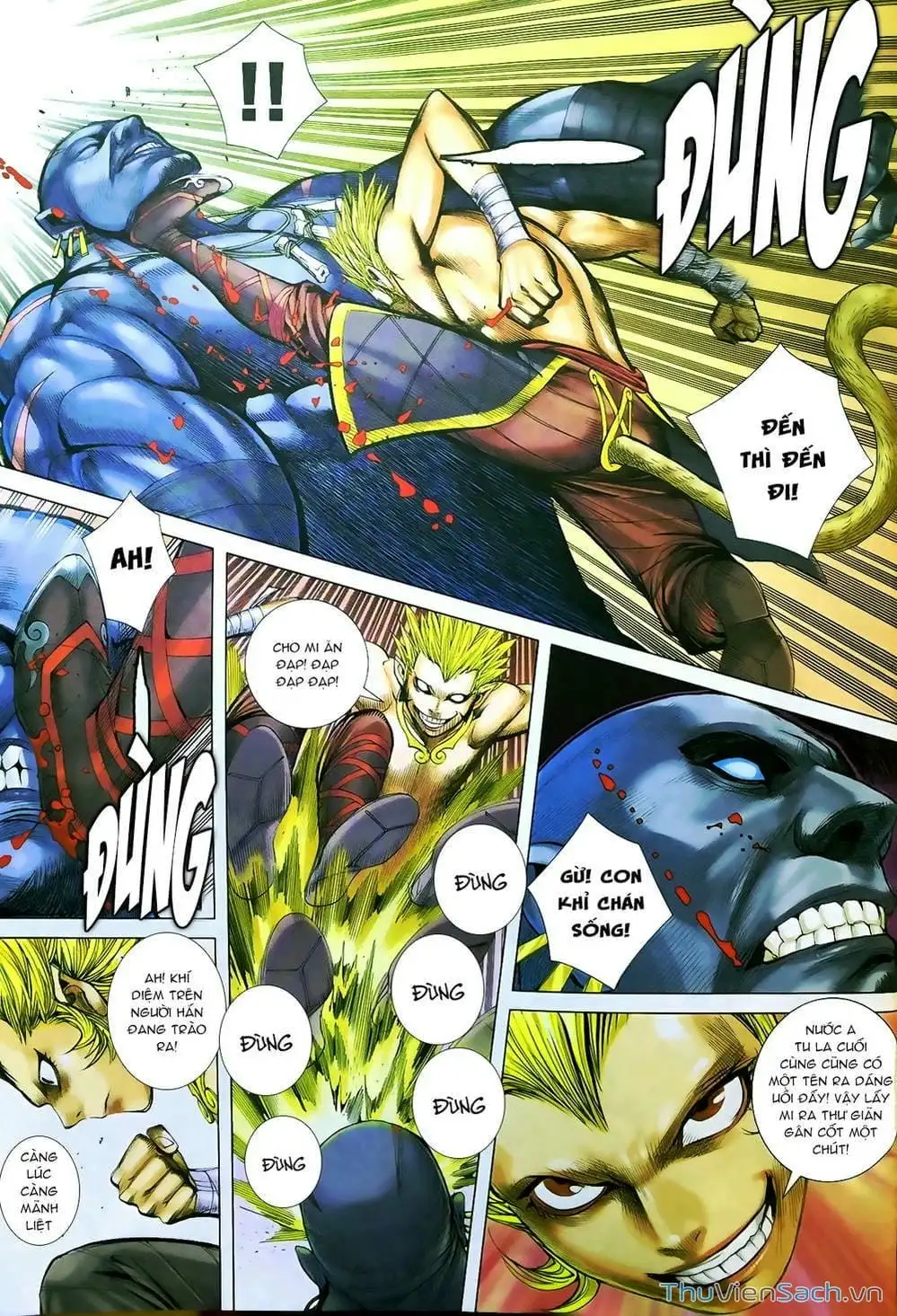 Truyện Tranh Tây Du trang 5