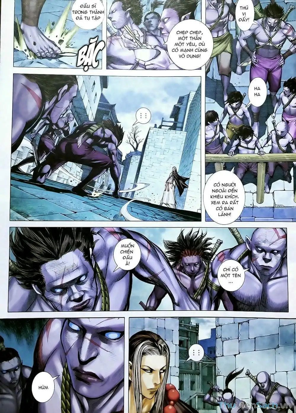 Truyện Tranh Tây Du trang 5