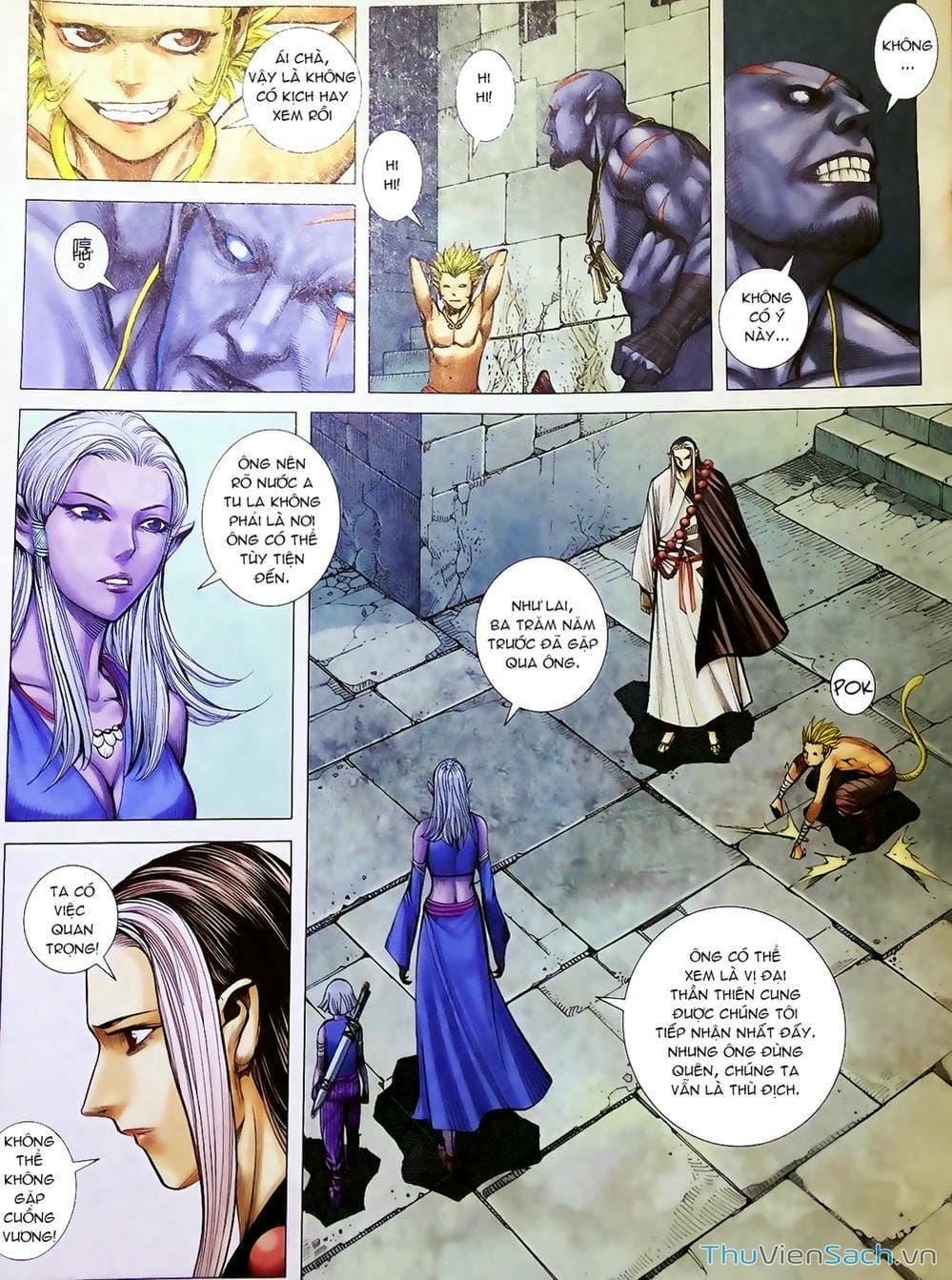 Truyện Tranh Tây Du trang 5