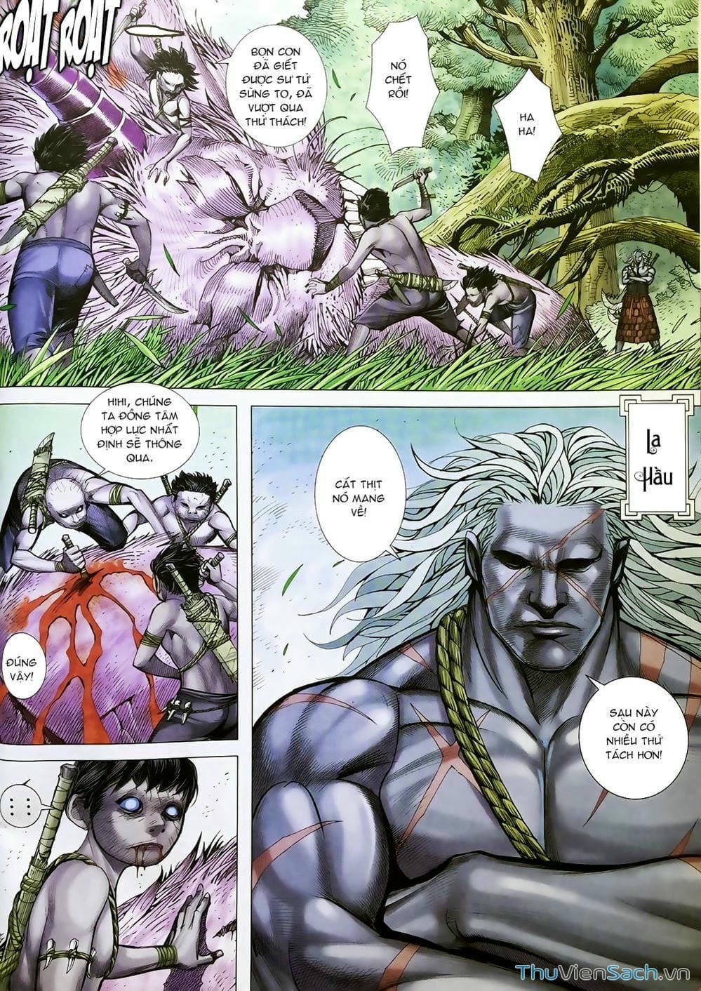 Truyện Tranh Tây Du trang 5