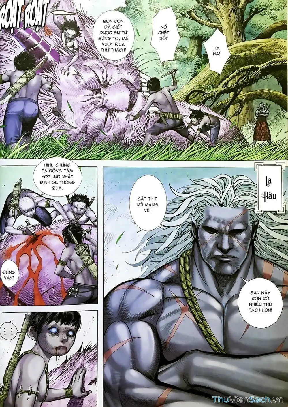 Truyện Tranh Tây Du trang 5