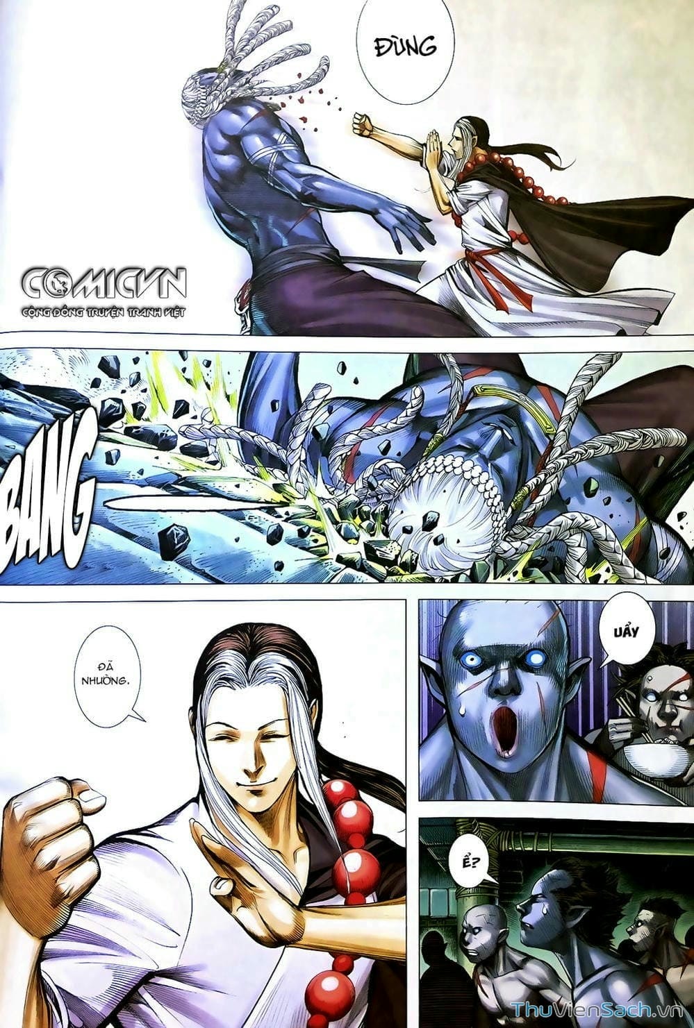 Truyện Tranh Tây Du trang 5