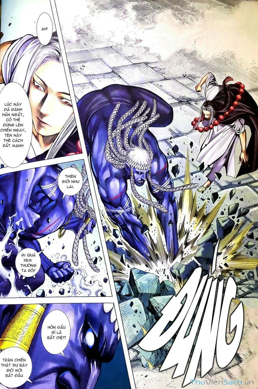 Truyện Tranh Tây Du trang 5