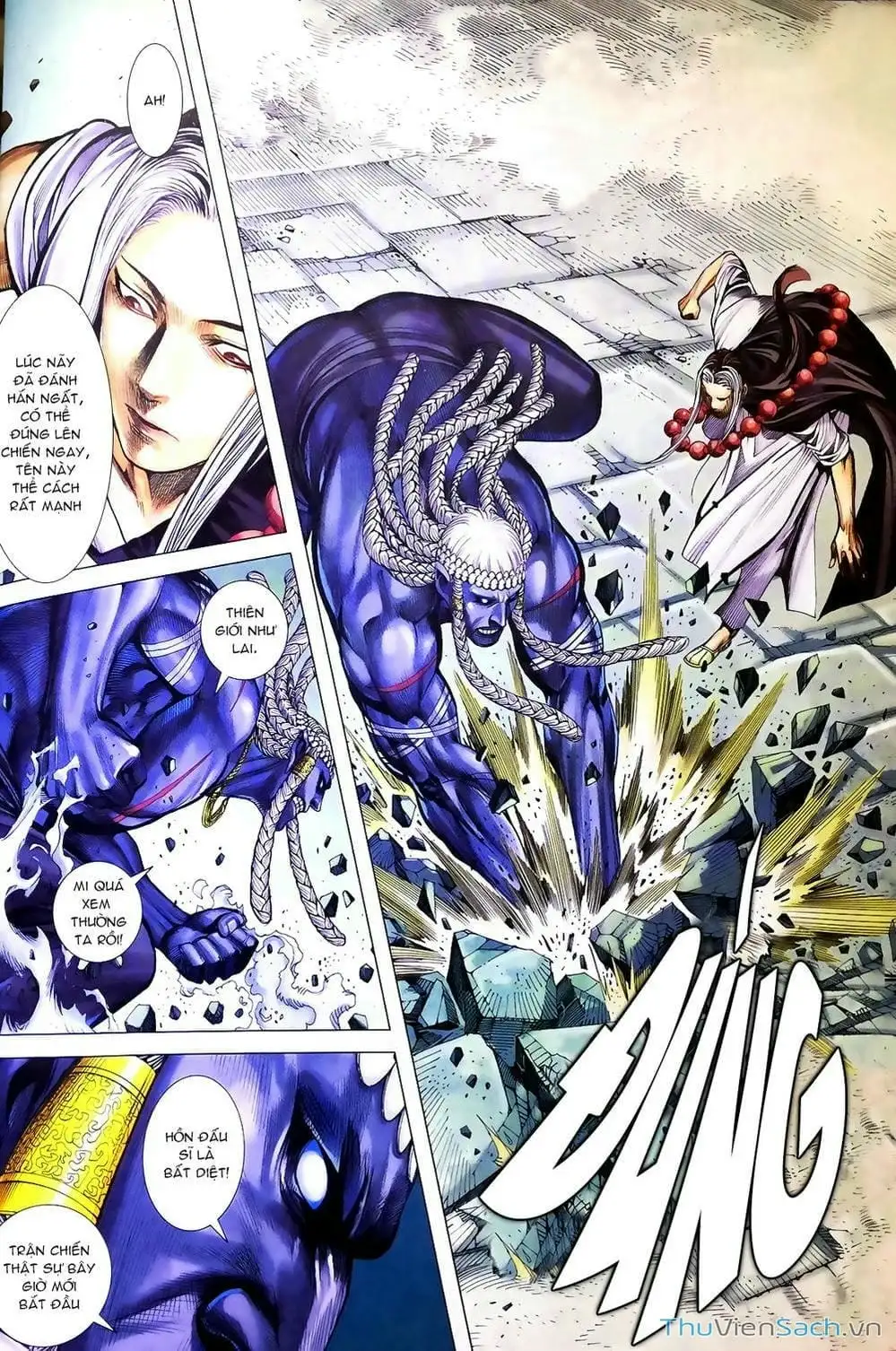 Truyện Tranh Tây Du trang 5