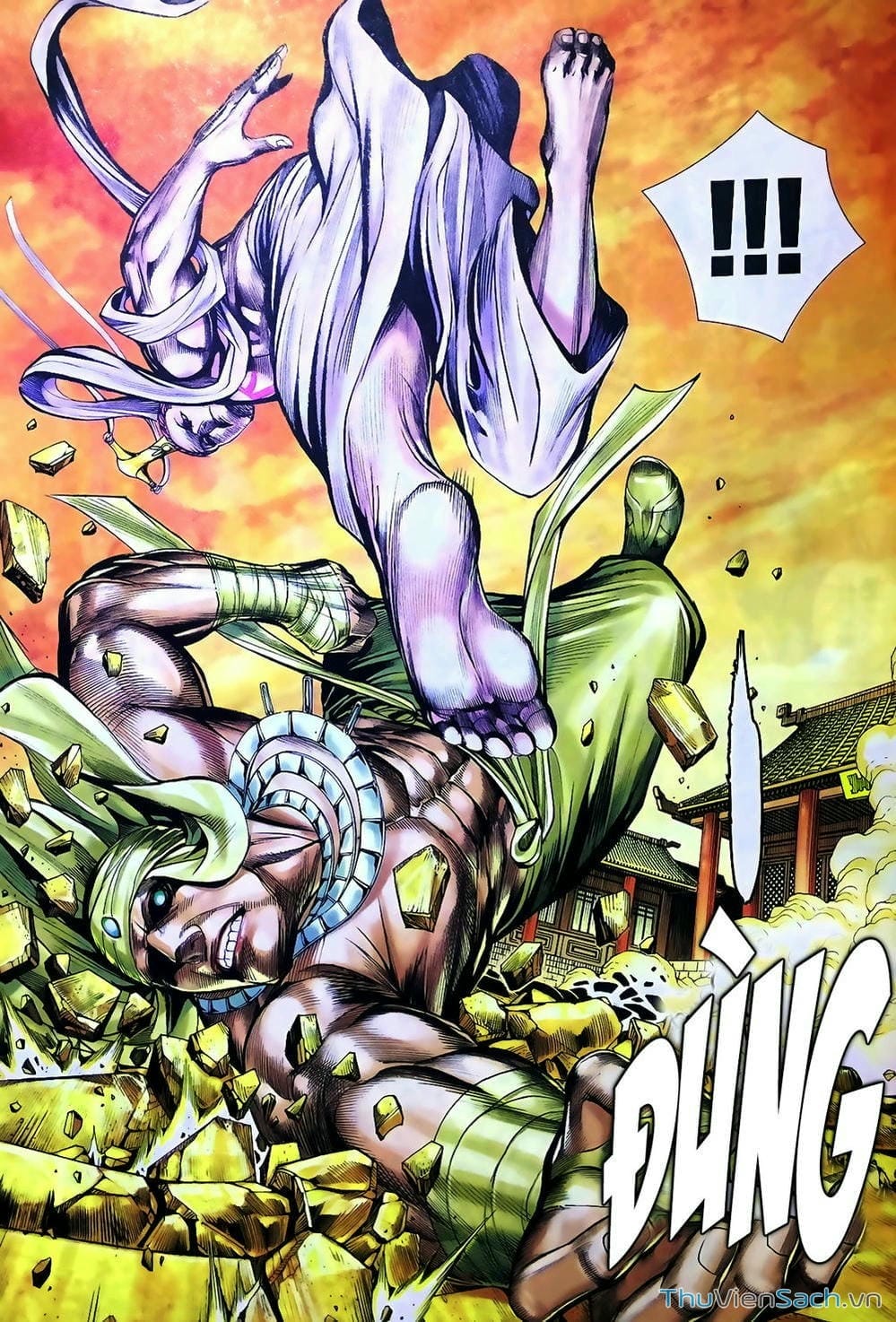 Truyện Tranh Tây Du trang 5