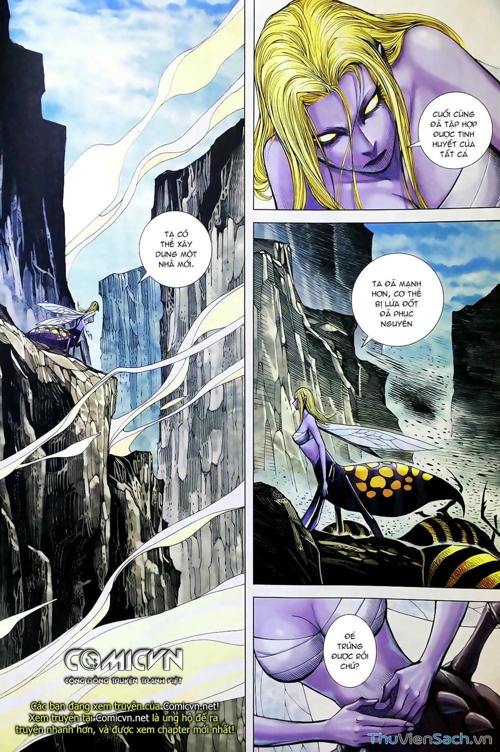 Truyện Tranh Tây Du trang 5