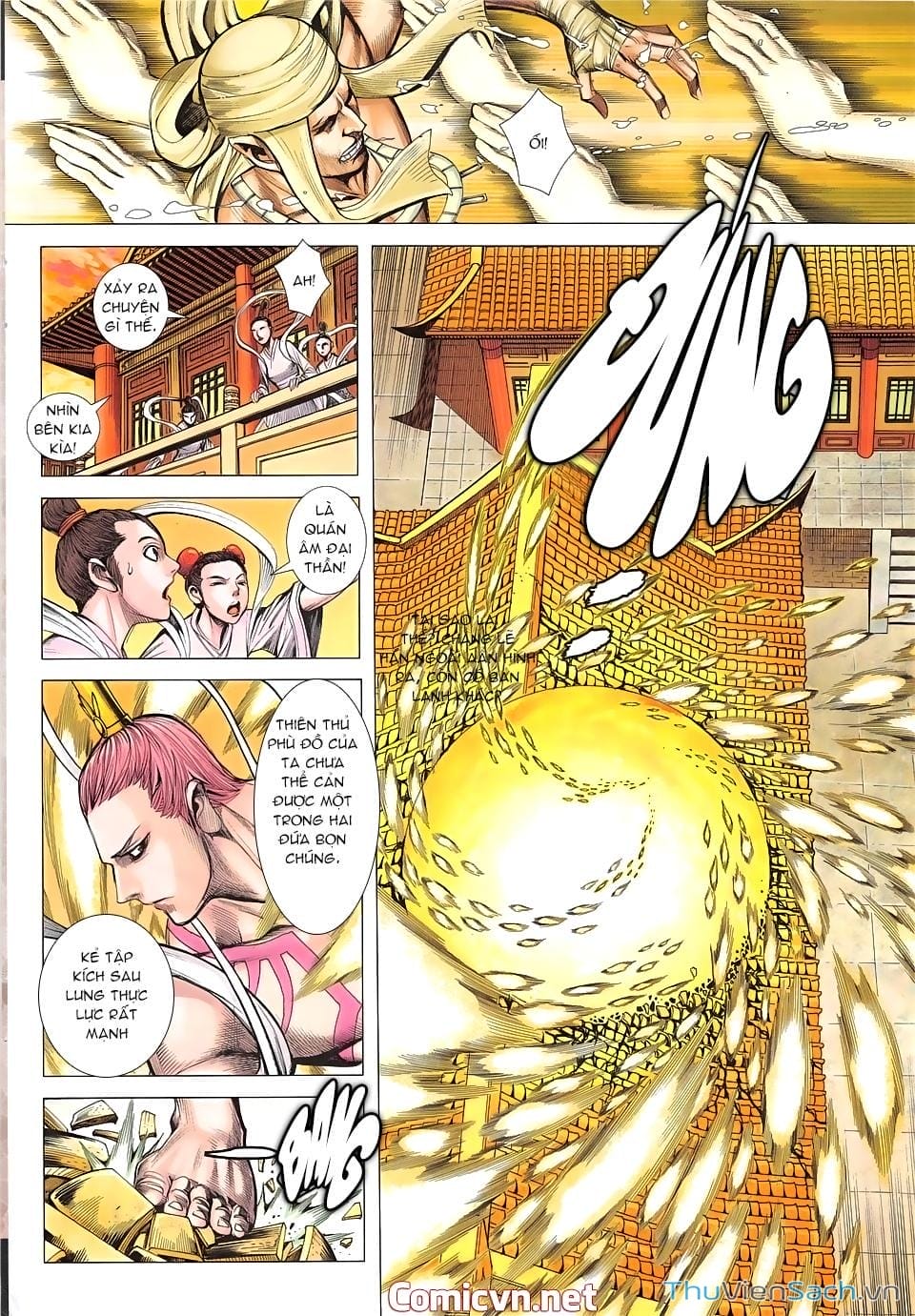 Truyện Tranh Tây Du trang 5