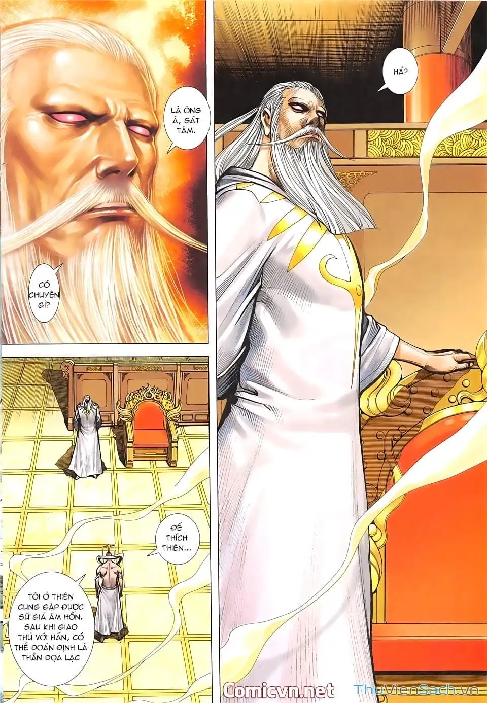 Truyện Tranh Tây Du trang 5