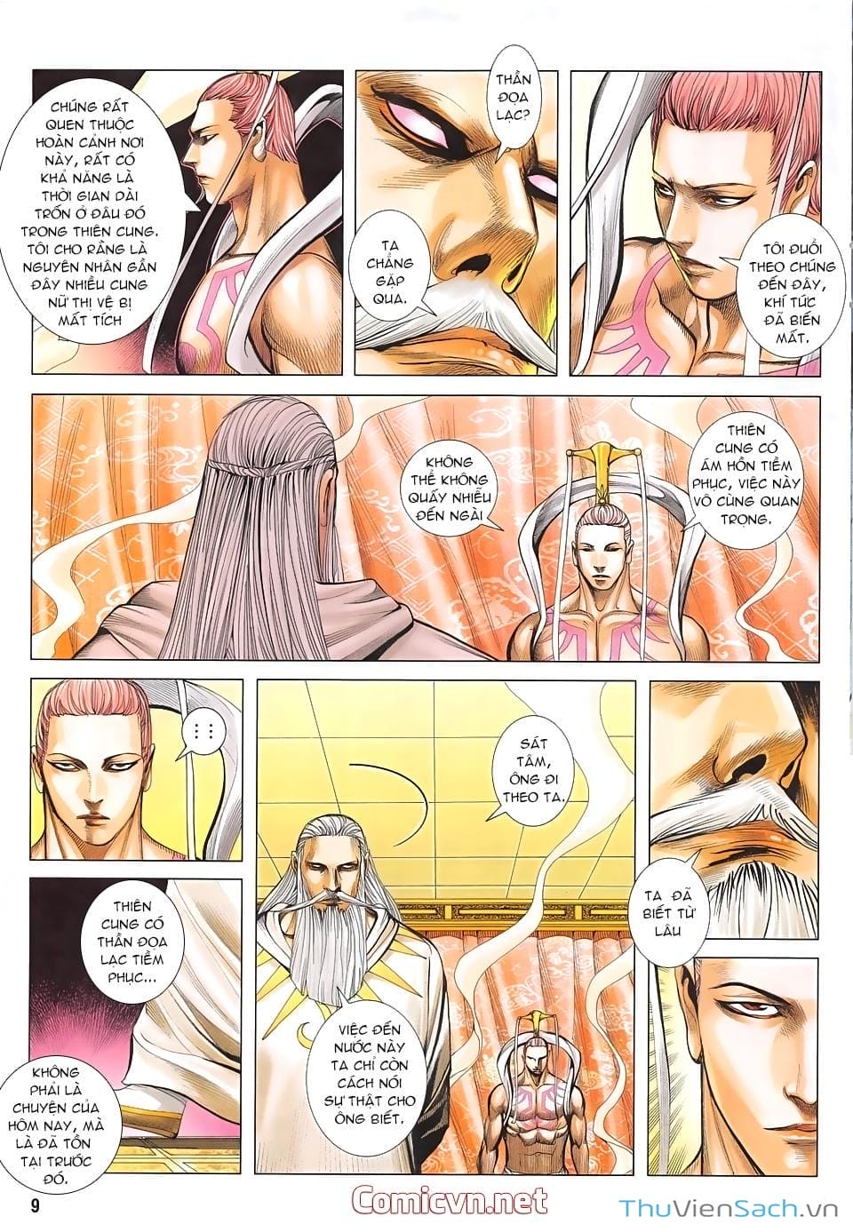 Truyện Tranh Tây Du trang 5