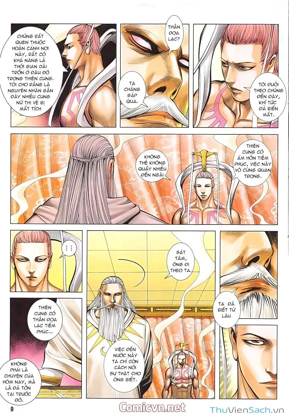 Truyện Tranh Tây Du trang 5