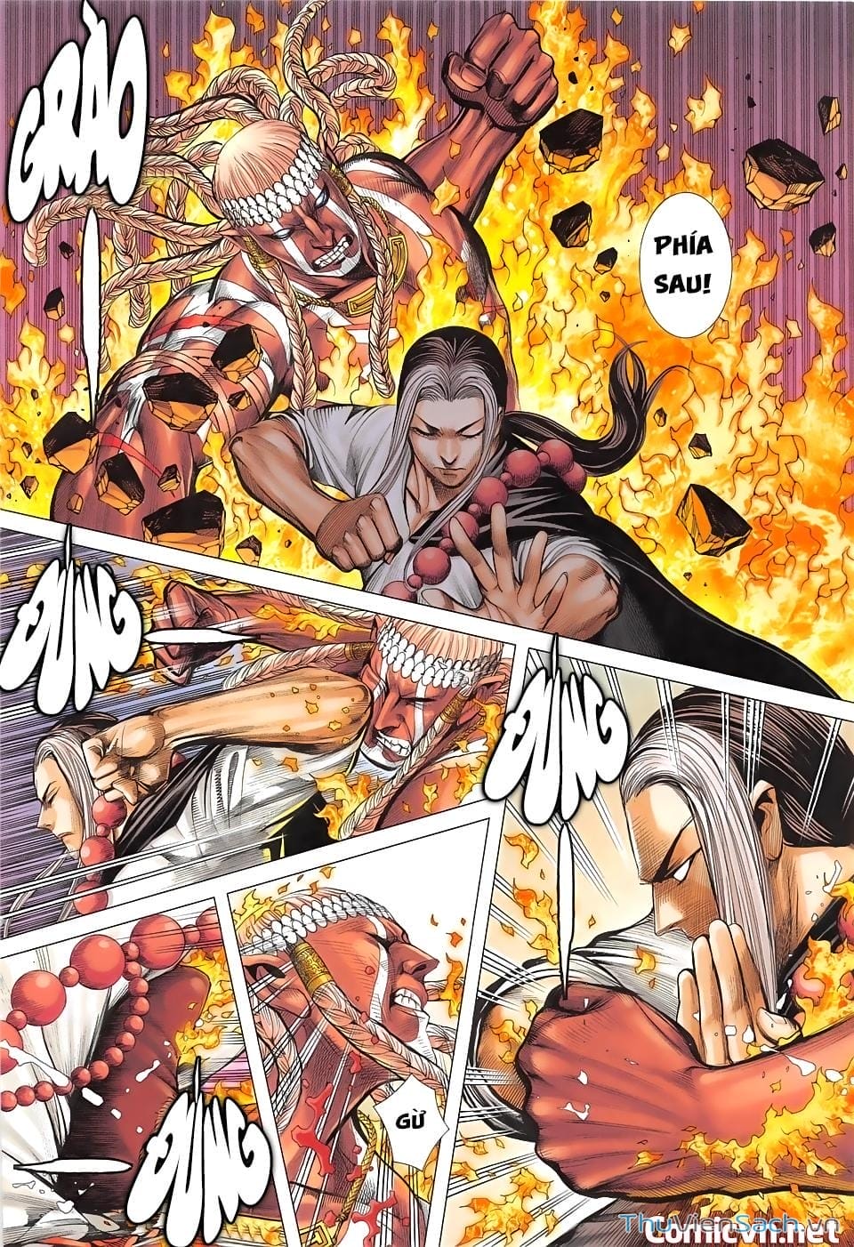 Truyện Tranh Tây Du trang 5