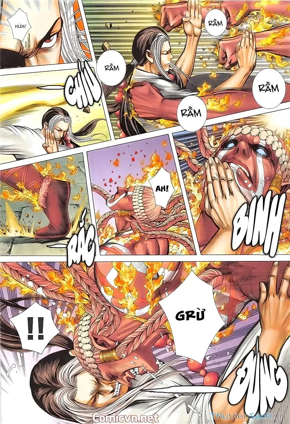 Truyện Tranh Tây Du trang 5