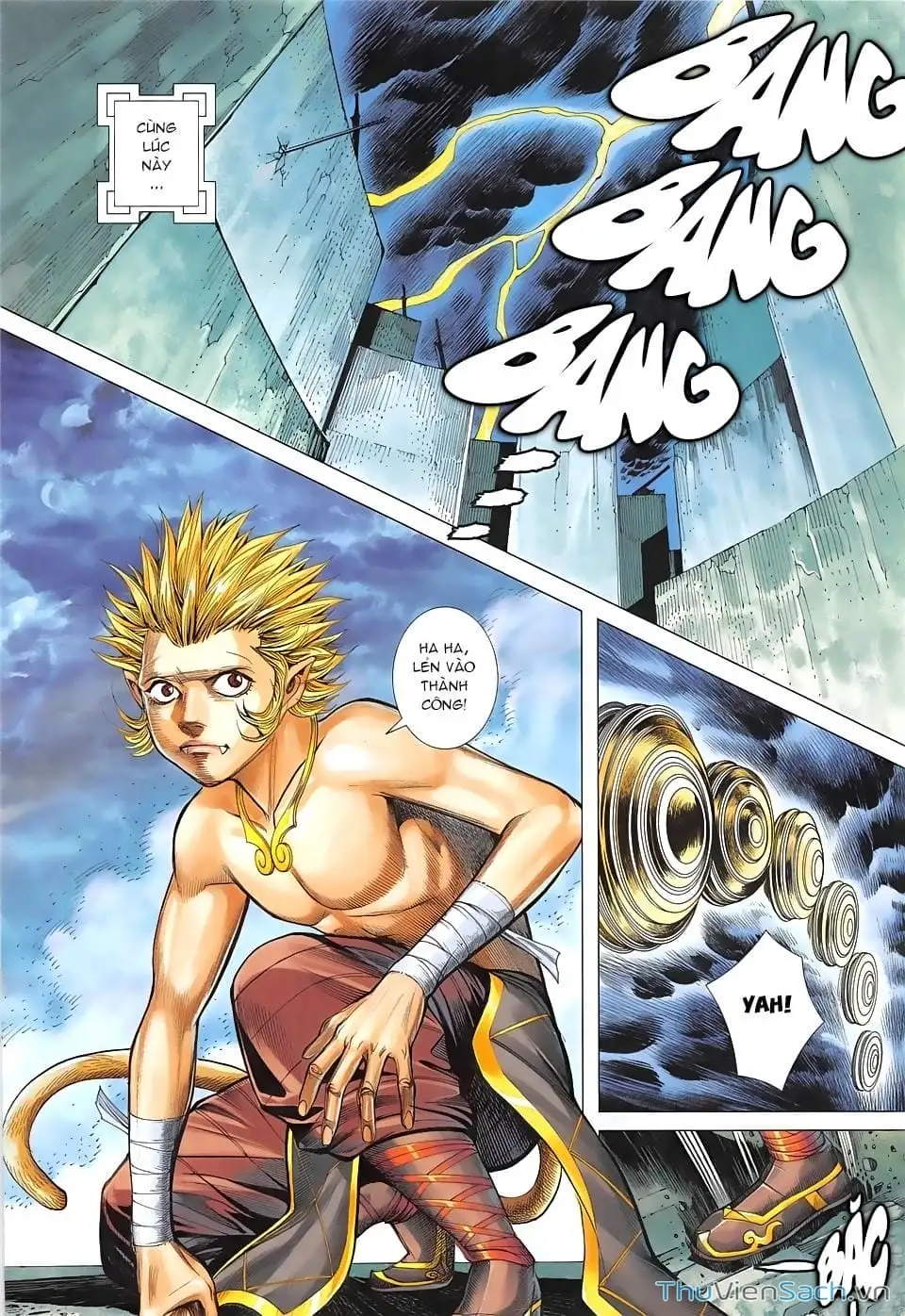 Truyện Tranh Tây Du trang 5