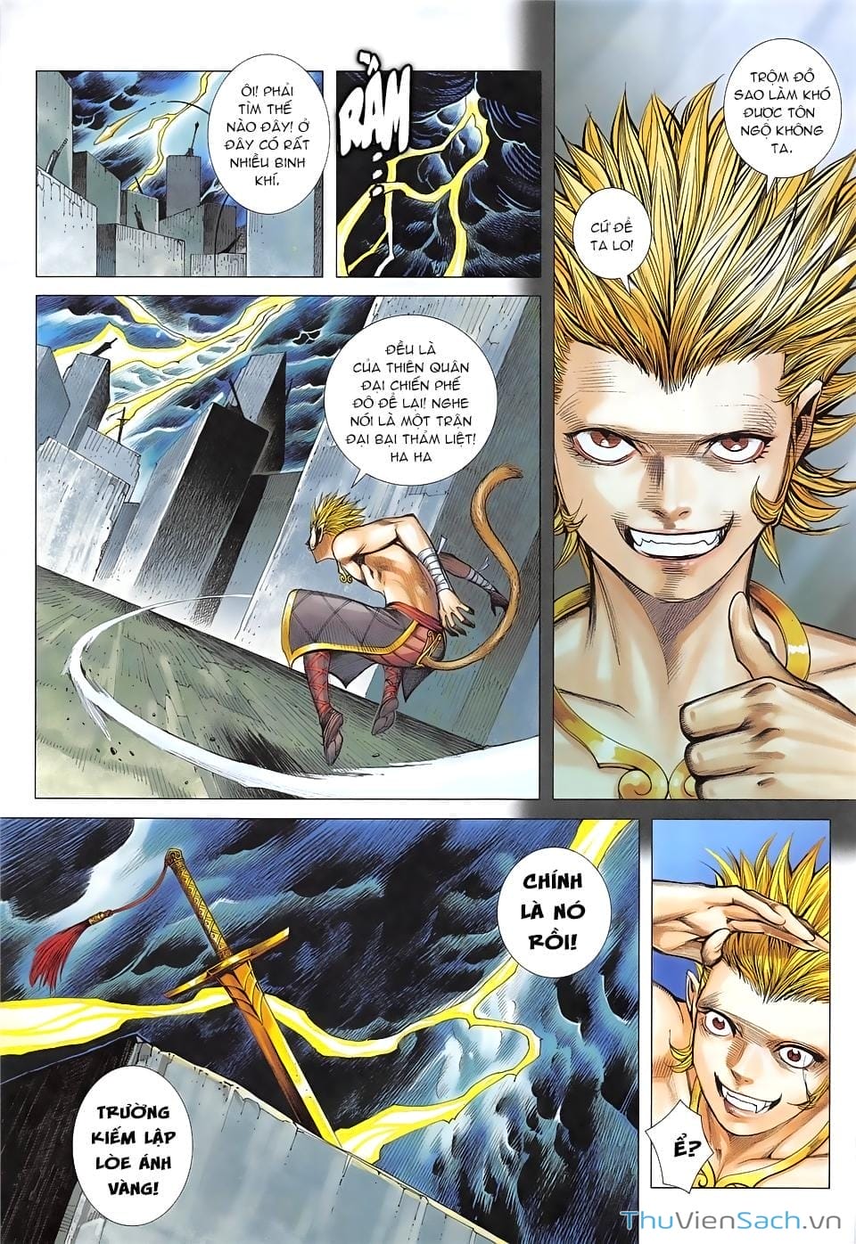 Truyện Tranh Tây Du trang 5