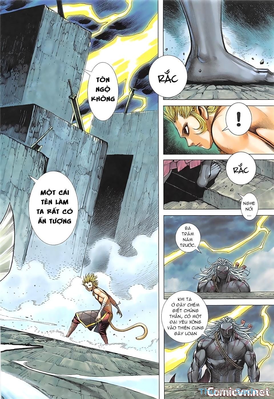 Truyện Tranh Tây Du trang 5