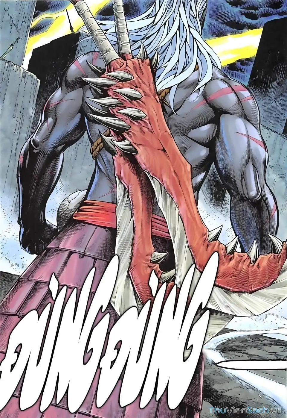 Truyện Tranh Tây Du trang 5