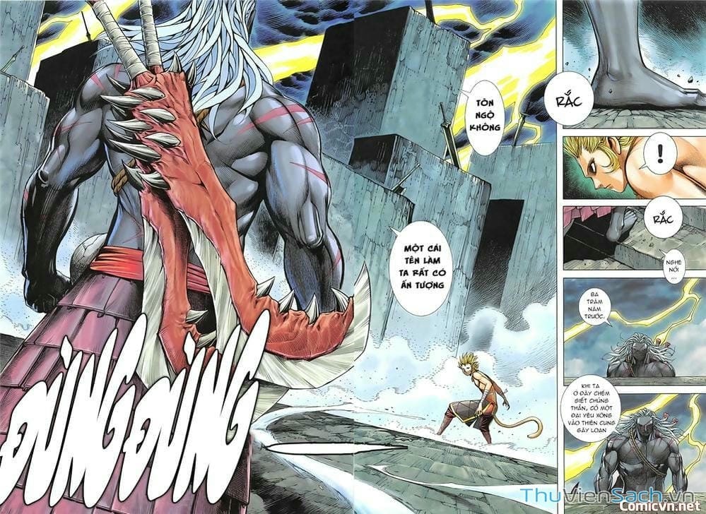 Truyện Tranh Tây Du trang 5