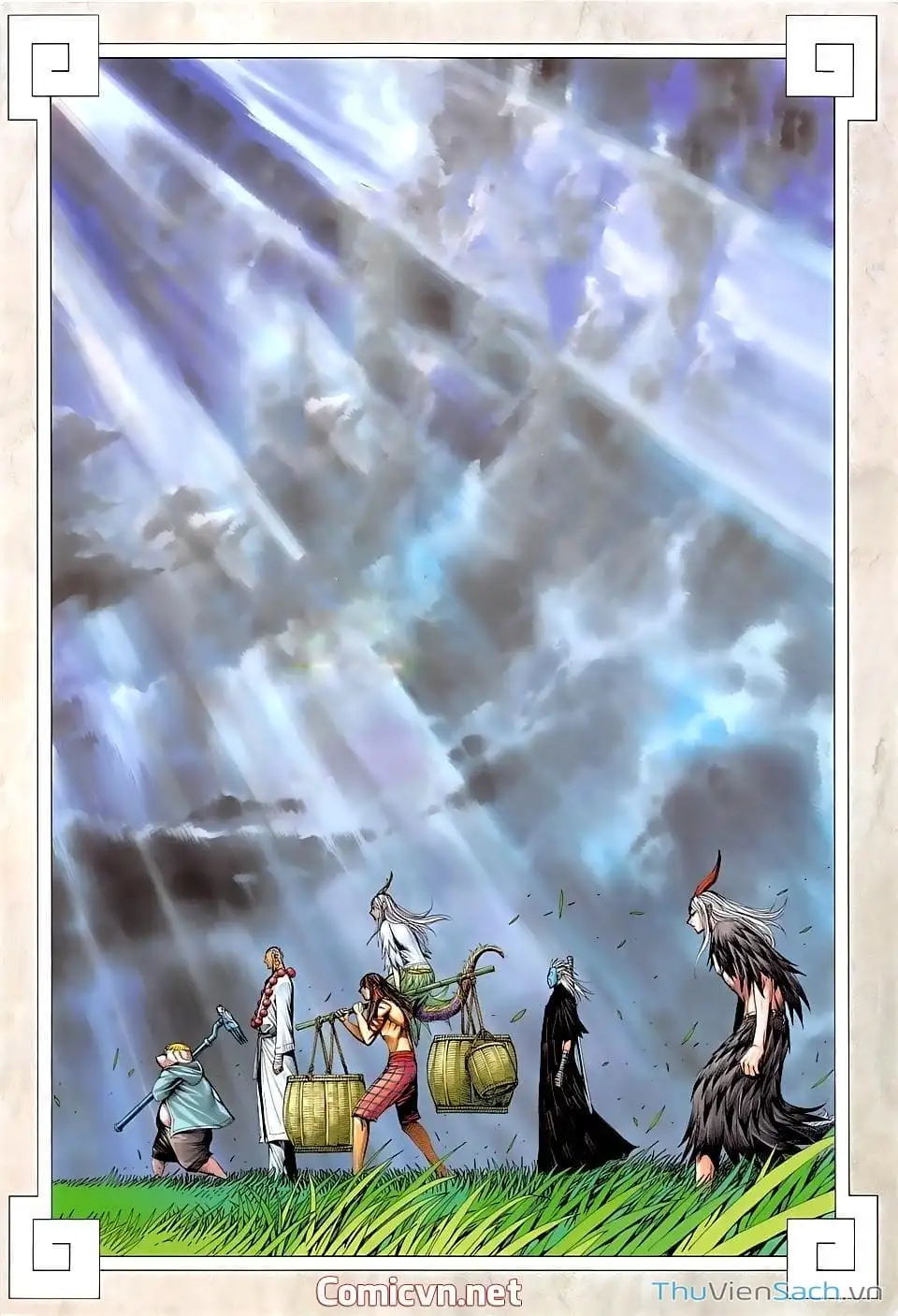 Truyện Tranh Tây Du trang 5
