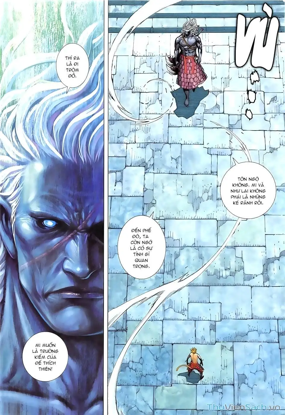 Truyện Tranh Tây Du trang 5