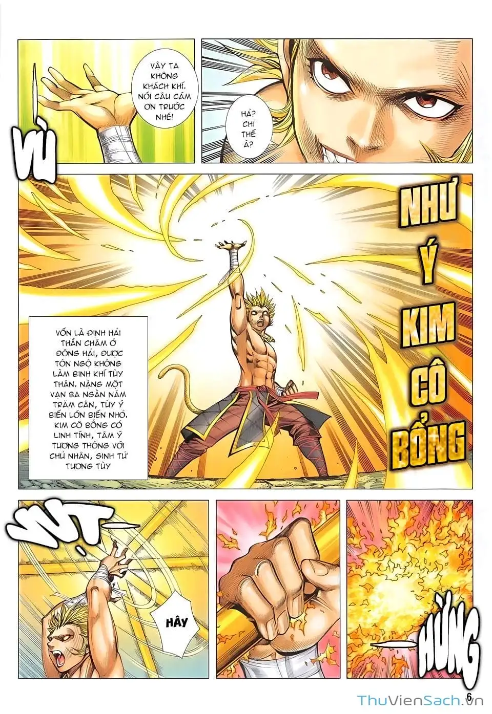 Truyện Tranh Tây Du trang 5