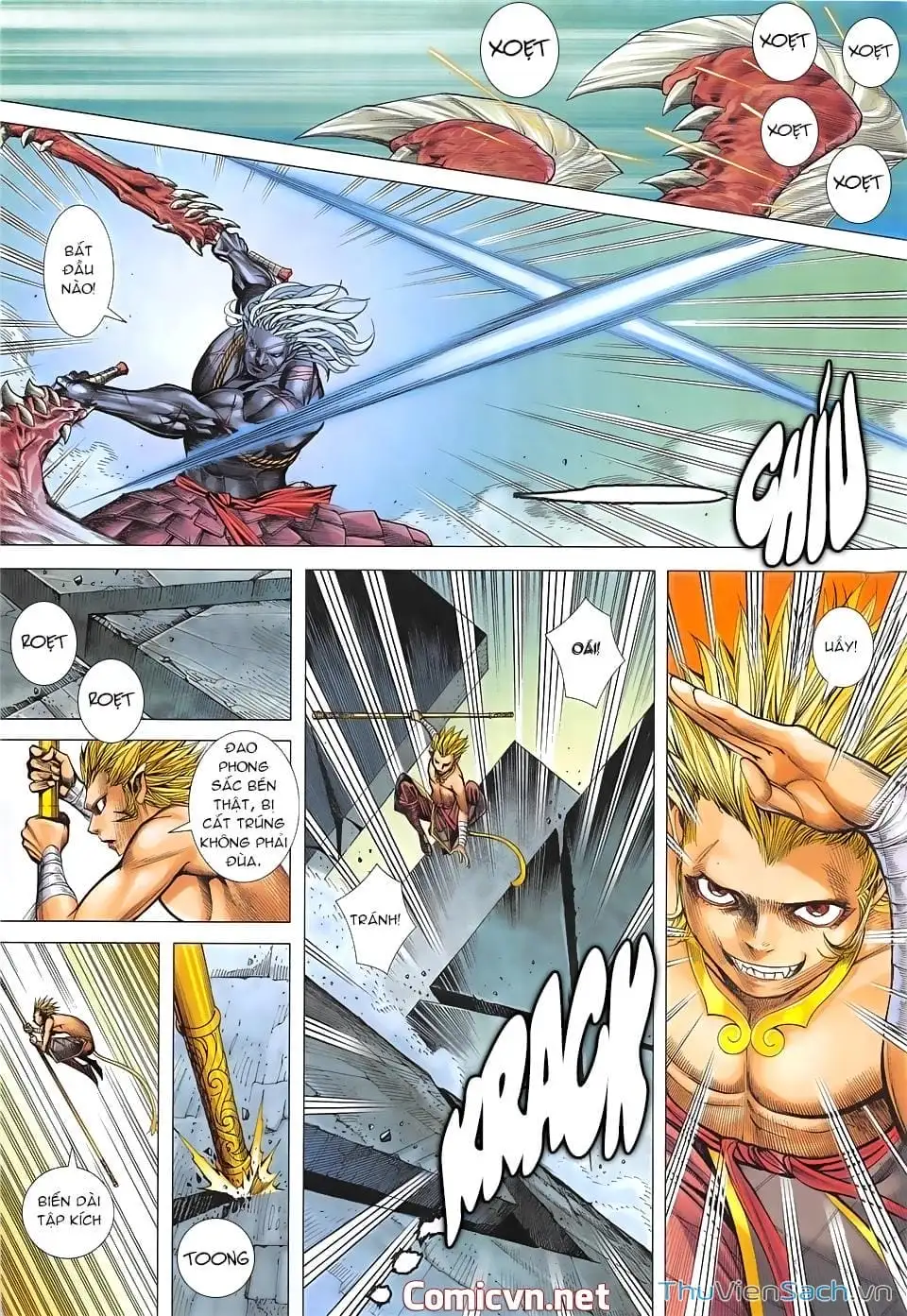 Truyện Tranh Tây Du trang 5