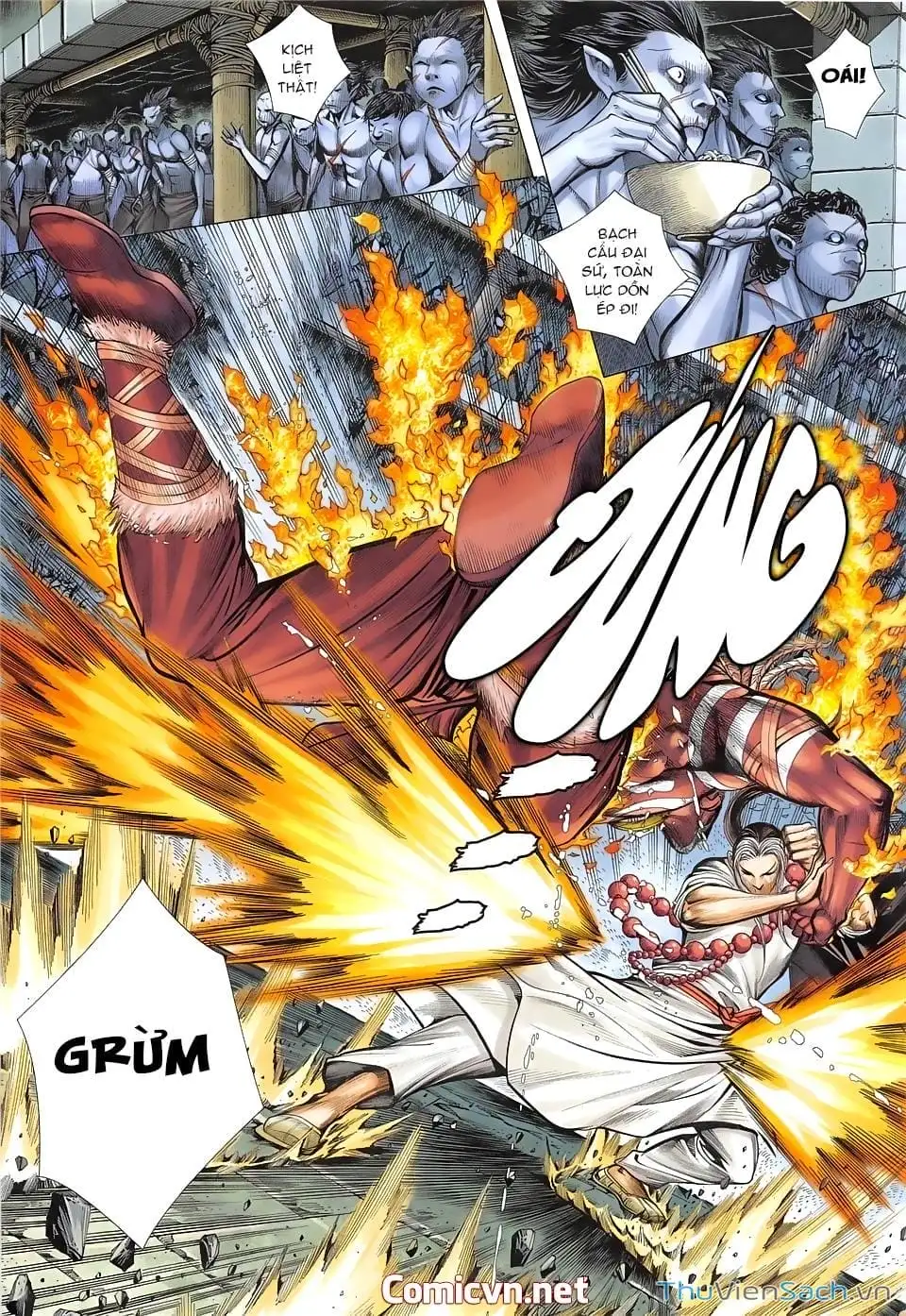 Truyện Tranh Tây Du trang 5