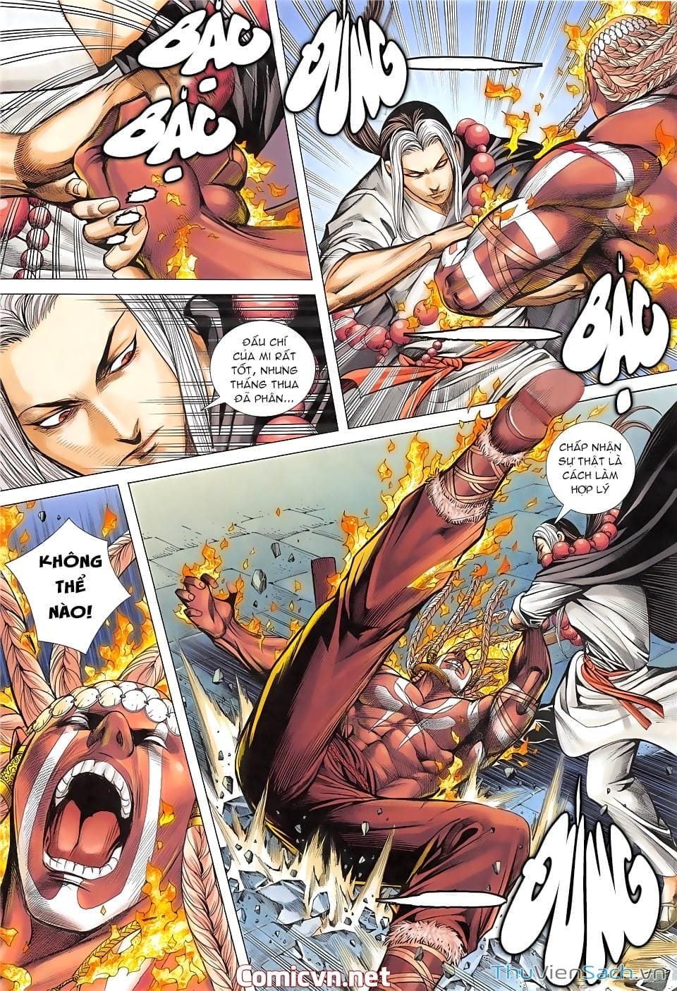 Truyện Tranh Tây Du trang 5