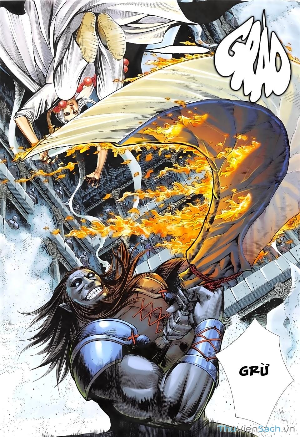 Truyện Tranh Tây Du trang 5