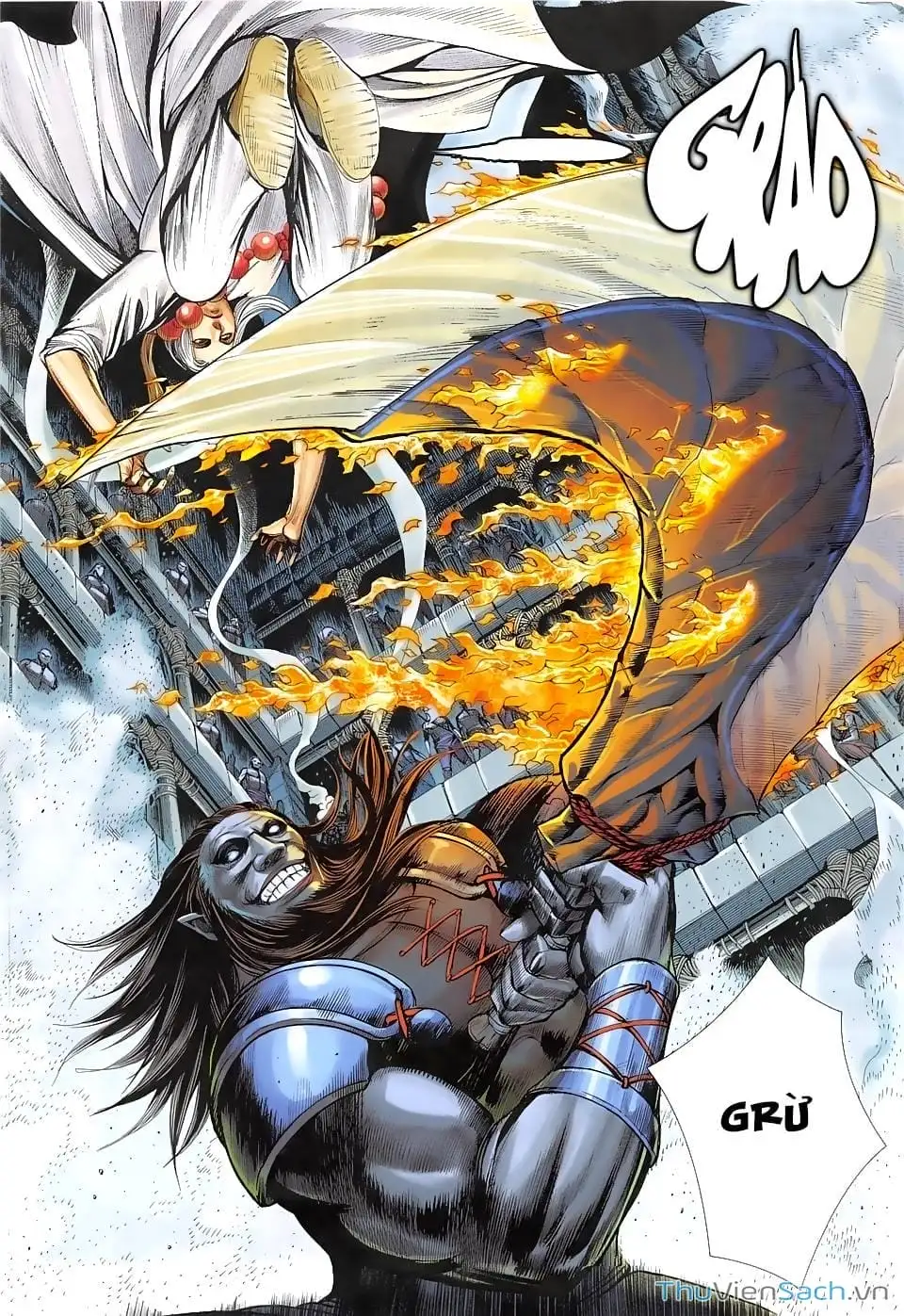 Truyện Tranh Tây Du trang 5