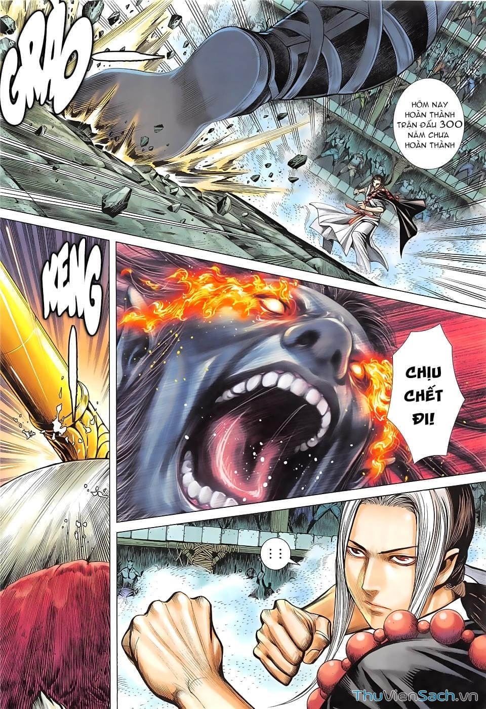 Truyện Tranh Tây Du trang 5