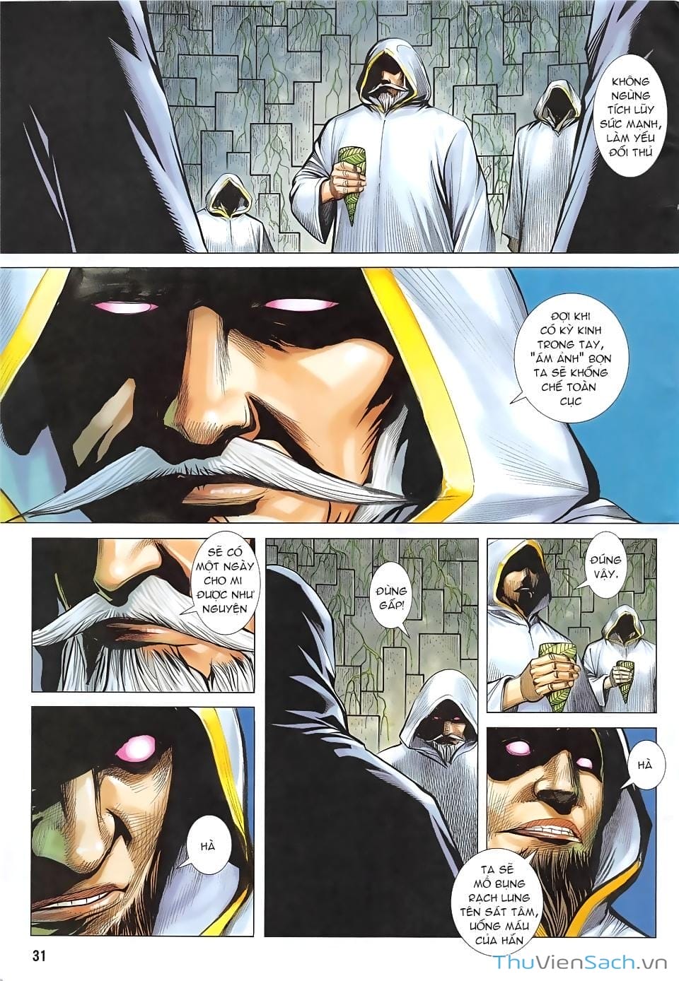 Truyện Tranh Tây Du trang 5