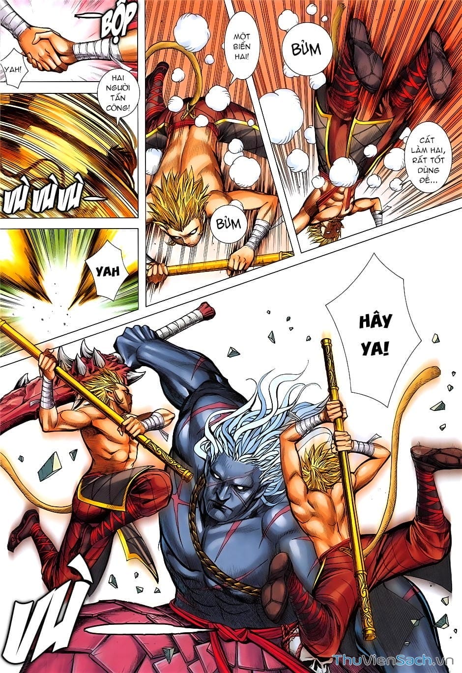 Truyện Tranh Tây Du trang 5