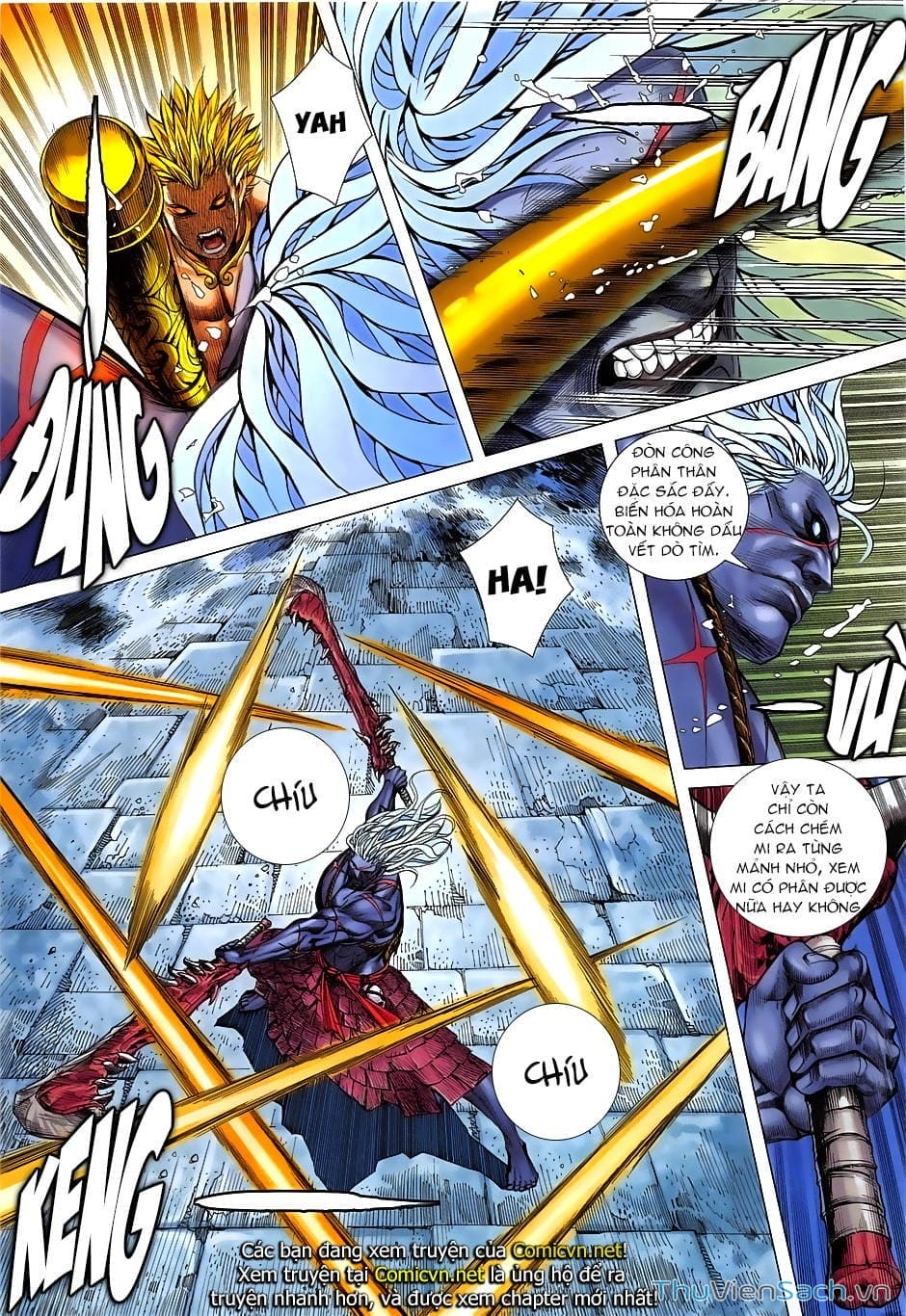 Truyện Tranh Tây Du trang 5