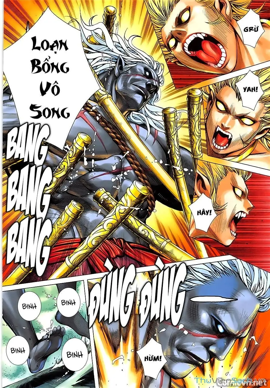 Truyện Tranh Tây Du trang 5