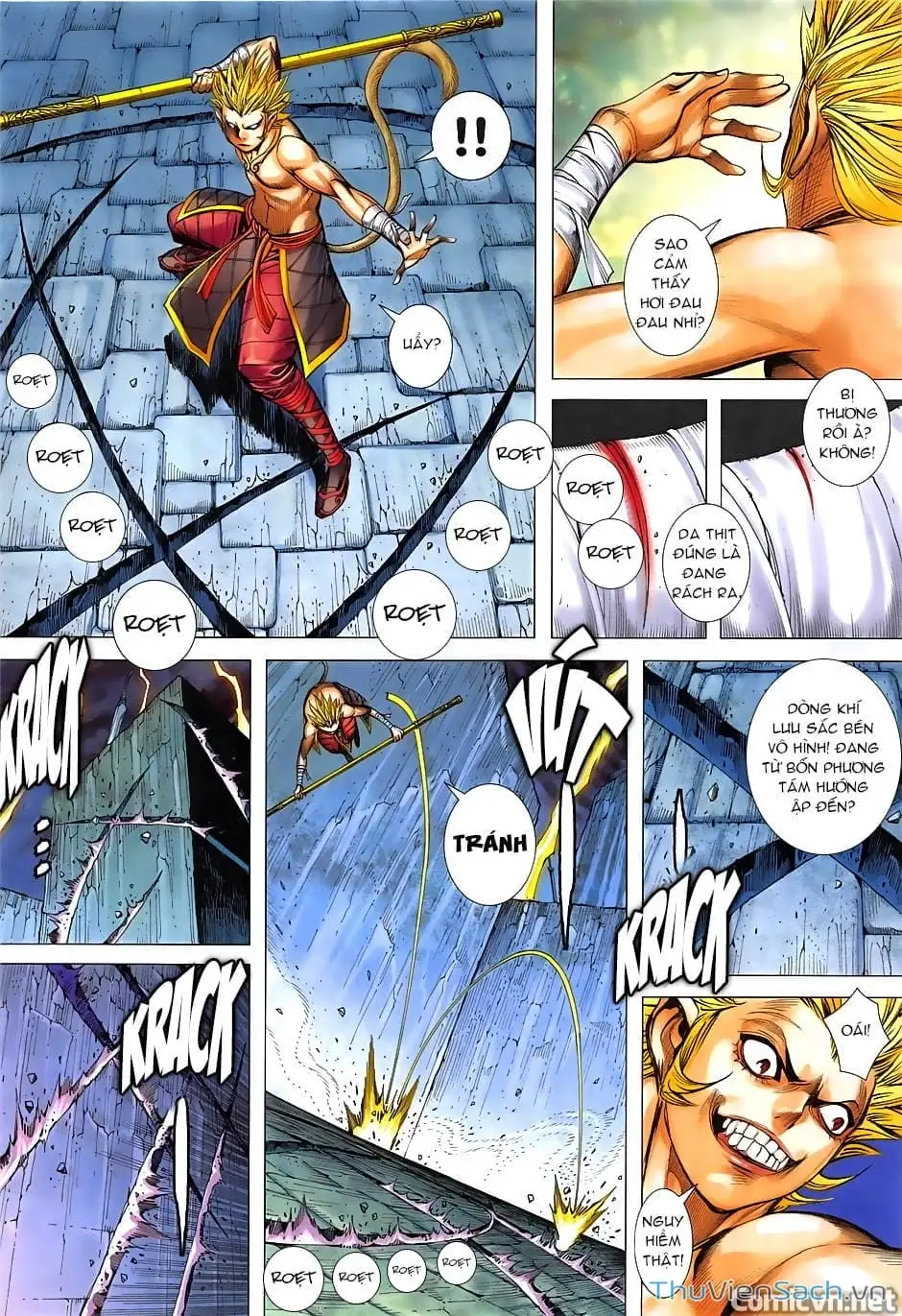 Truyện Tranh Tây Du trang 5