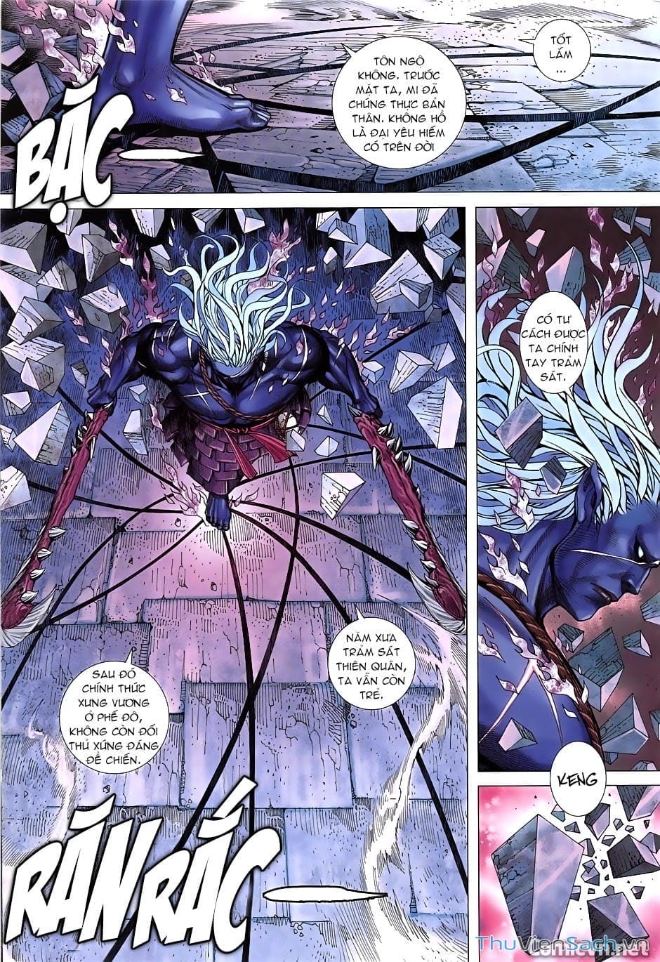 Truyện Tranh Tây Du trang 5