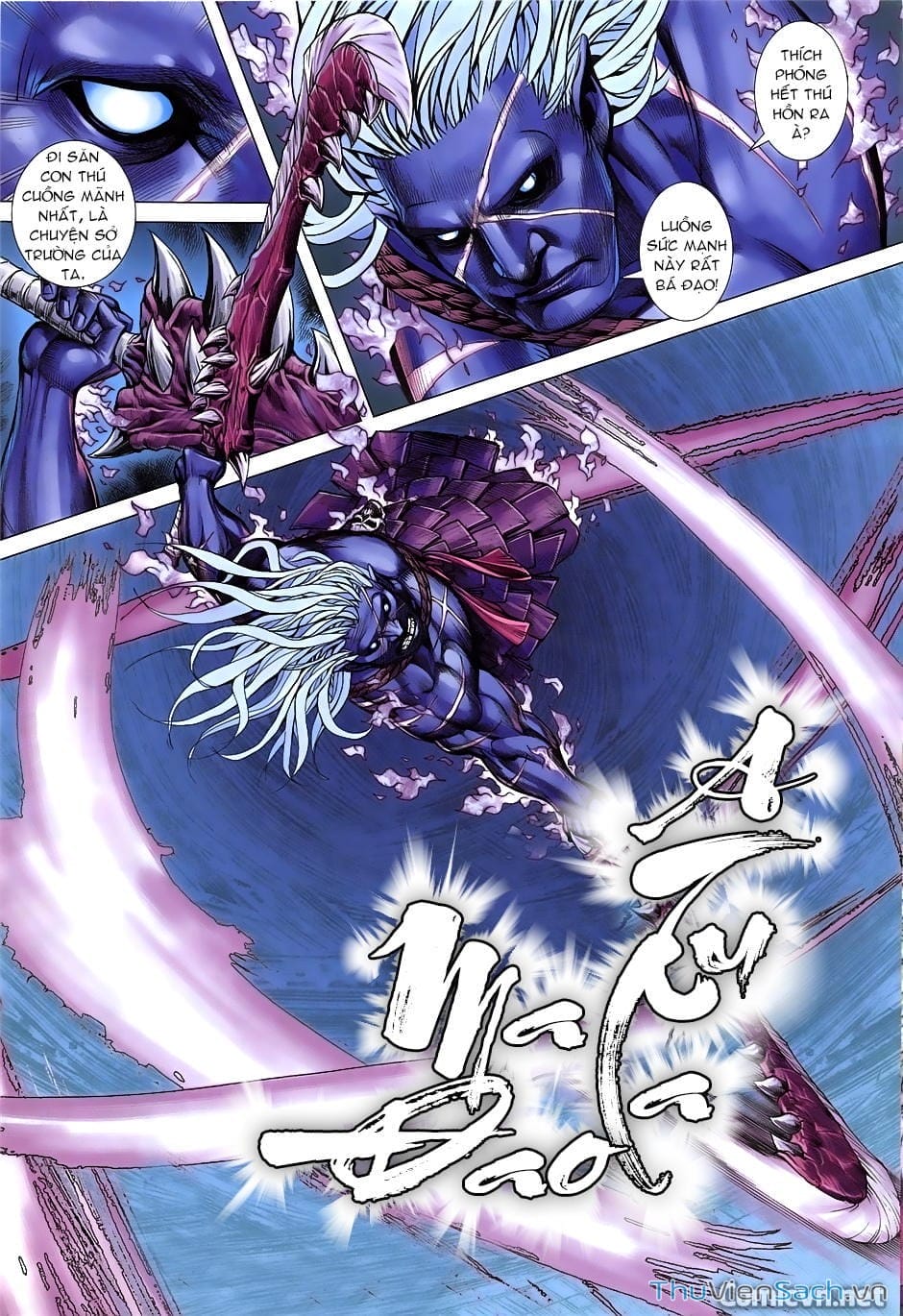 Truyện Tranh Tây Du trang 5