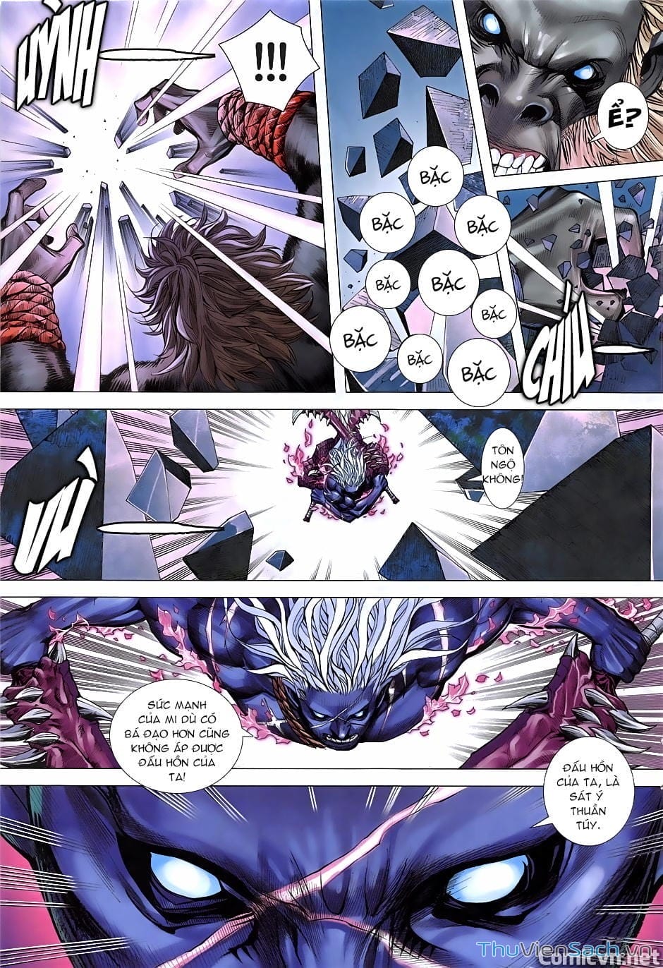 Truyện Tranh Tây Du trang 5