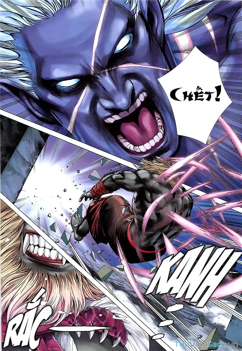 Truyện Tranh Tây Du trang 5