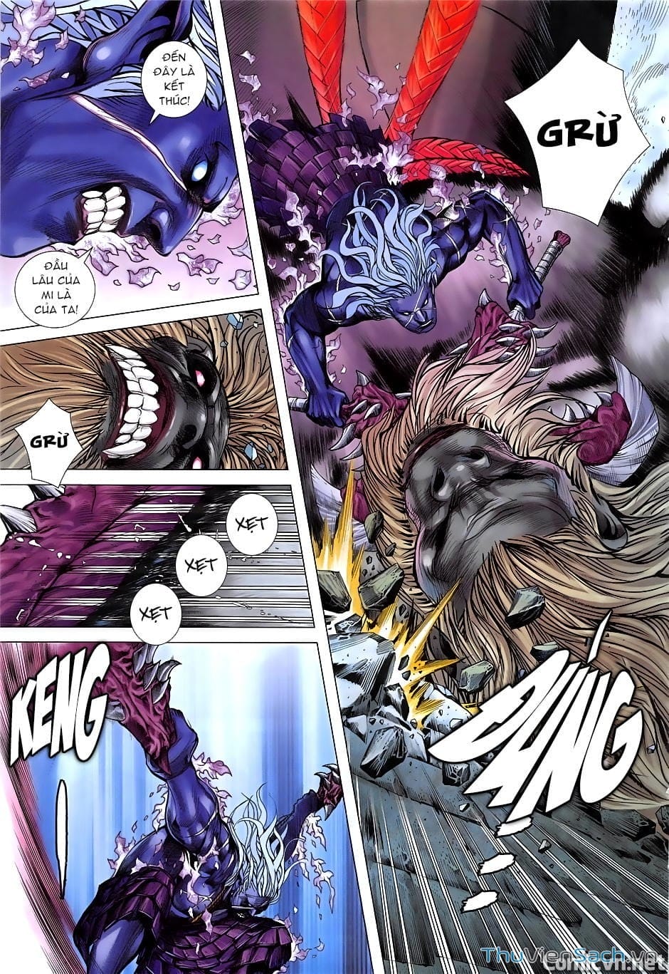 Truyện Tranh Tây Du trang 5