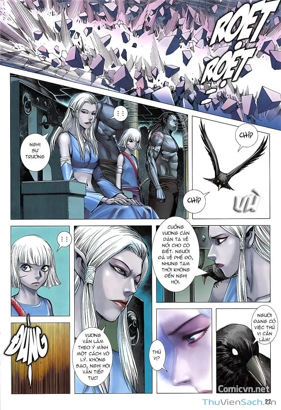 Truyện Tranh Tây Du trang 5