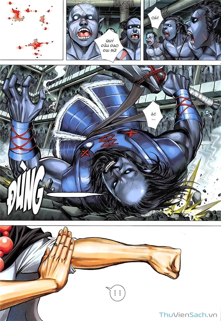 Truyện Tranh Tây Du trang 5