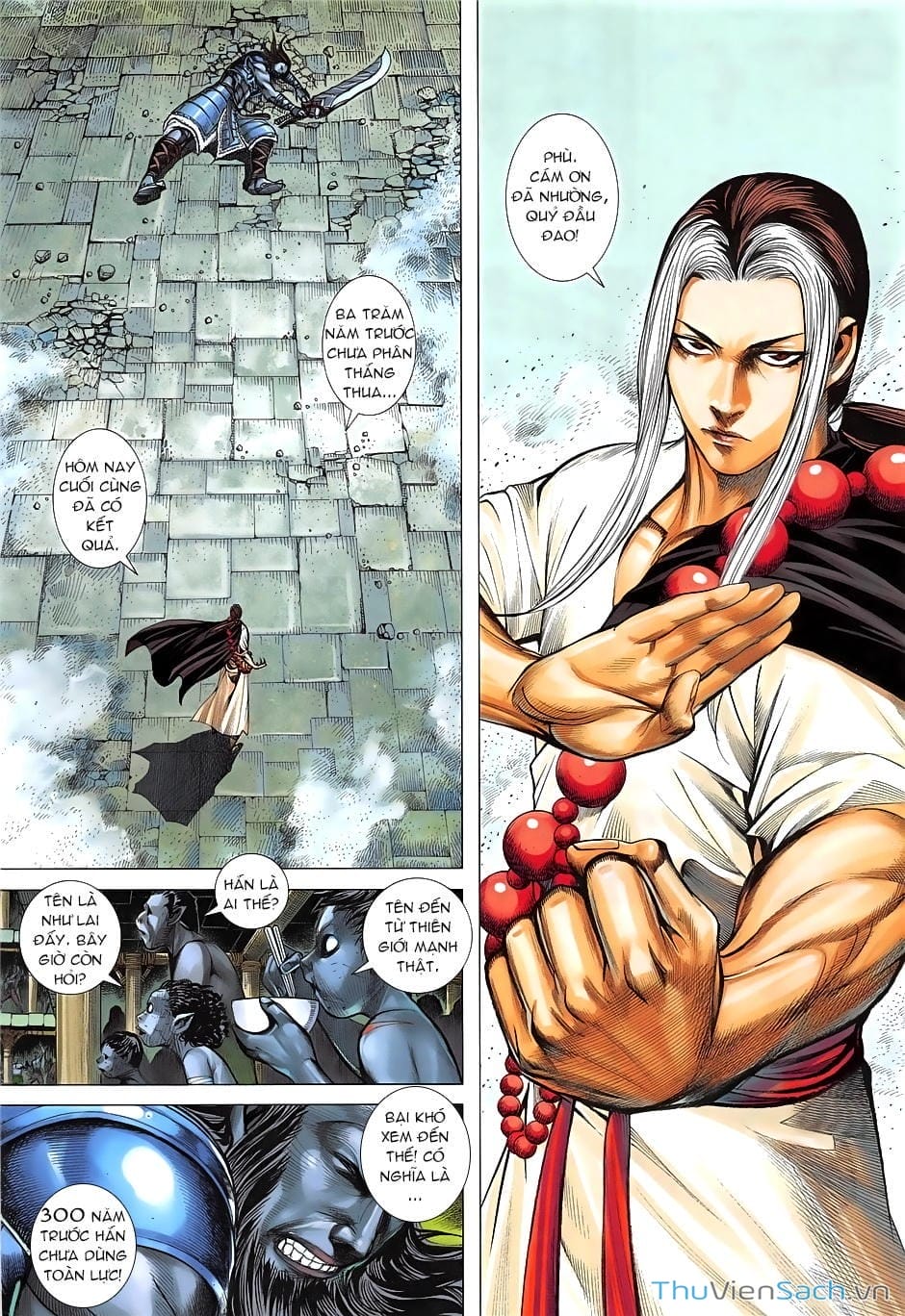 Truyện Tranh Tây Du trang 5