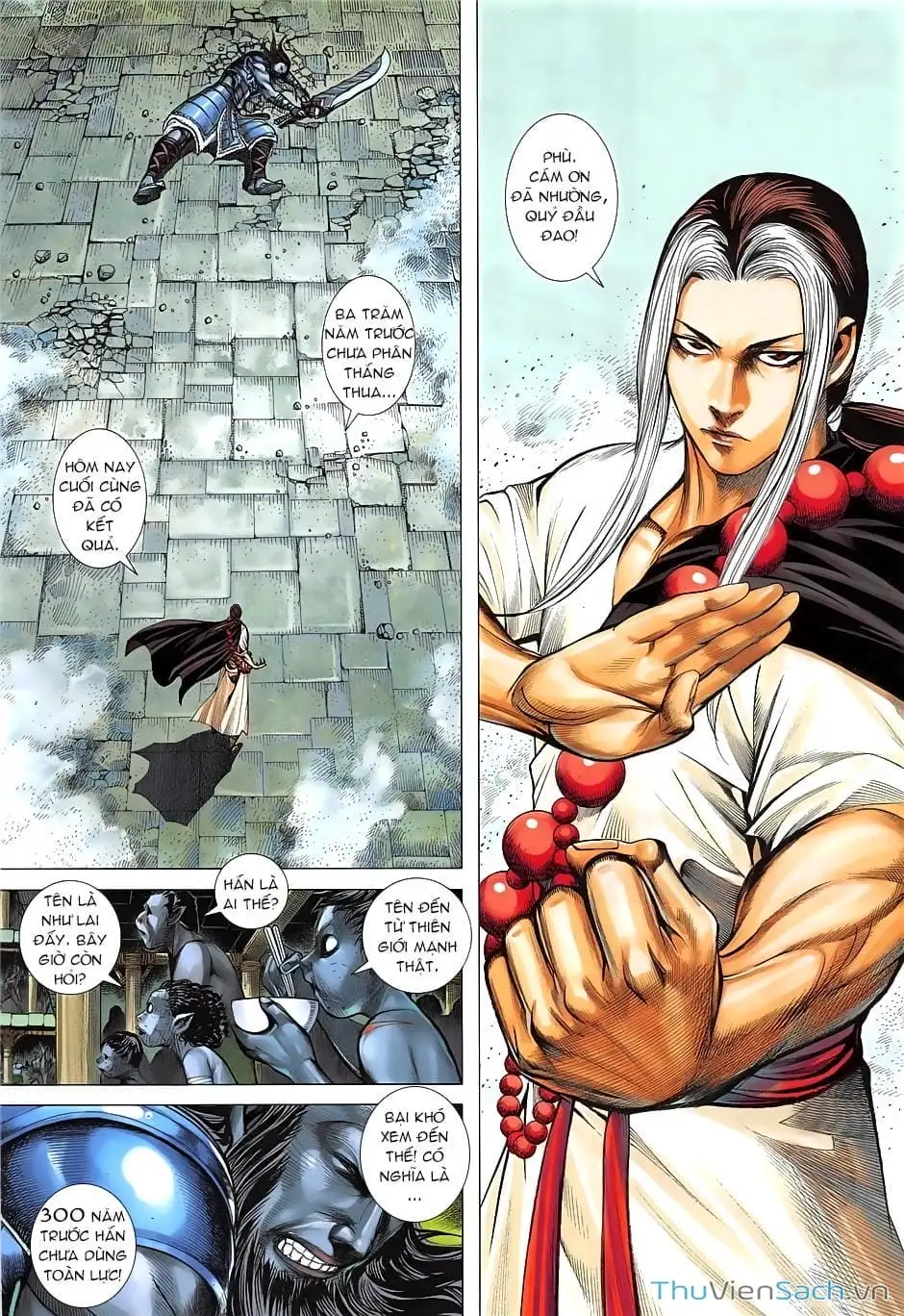 Truyện Tranh Tây Du trang 5