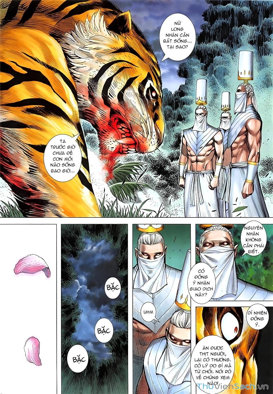 Truyện Tranh Tây Du trang 5