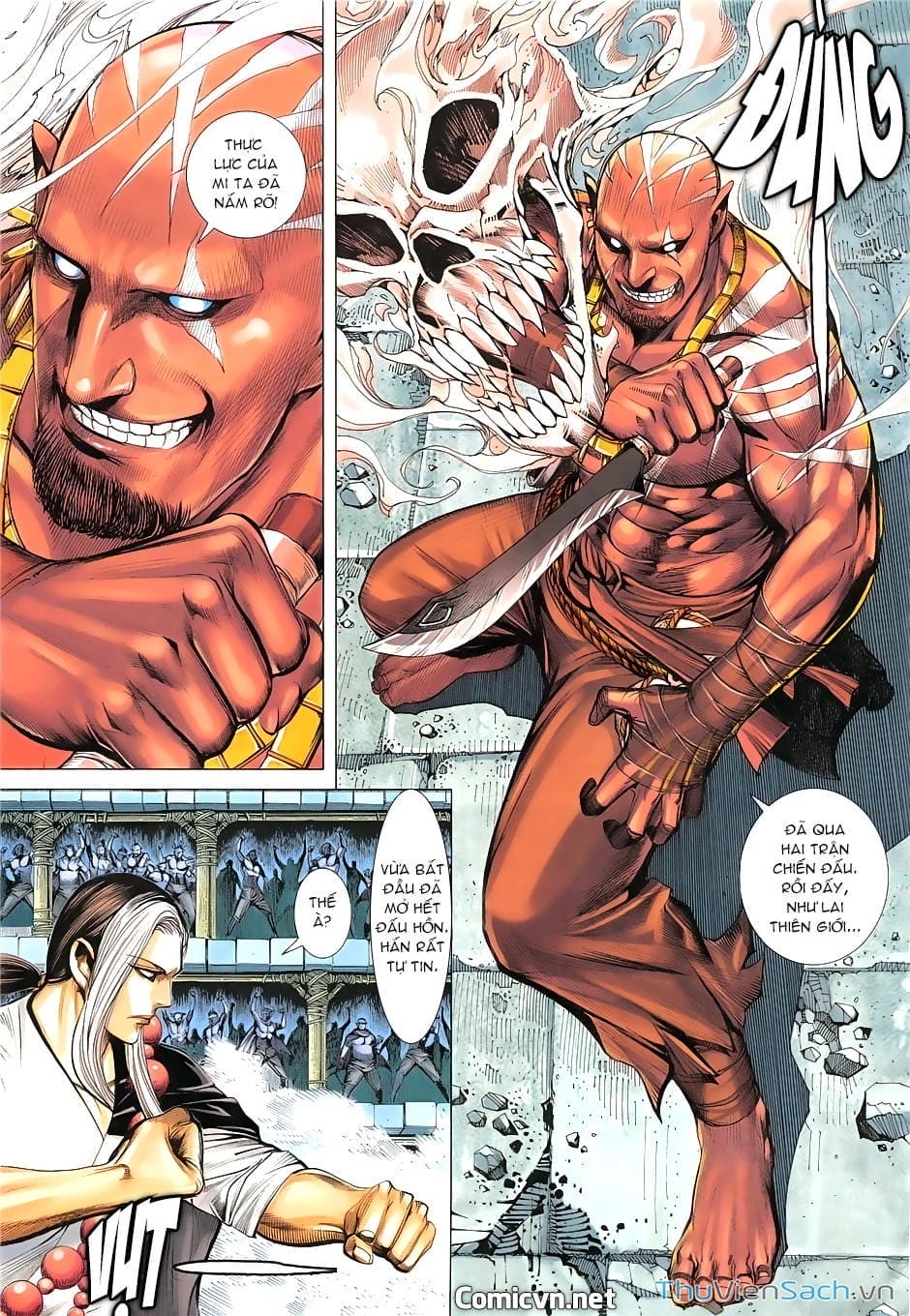 Truyện Tranh Tây Du trang 5